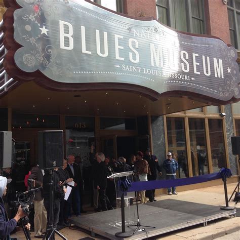 National blues museum st. louis missouri - Mar 24, 2023 · The blues has always been mobile and adaptive, traveling with its musicians across the country and developing distinct regional identities. St. Louis was “the place to be in the ‘20s and ‘30s,” says Andy Lewis, the programs and education manager for the National Blues Museum, while Chicago rose as a blues stronghold in the 1950s. 